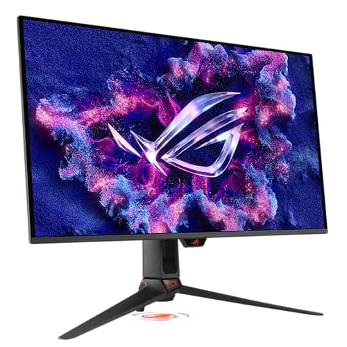 ASUS ROG Swift 32” 4K OLED Gaming Monitor (PG32UCDMR) ― 4K (3840 x 2160), QD-OLED, 240Hz, 0.03ms, G-SYNC Compatible, 99% DCI-P3, USB-C 90W, DisplayWidget, DisplayPort 2.1, 3 yr Warranty 11