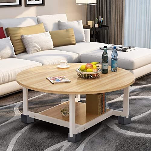 BTSD-home 2 Inch Heavy Duty Bed Risers 4 Inch Adjustable Bed Lifts Fits to All Wheels of Furniture, Sofa and Table, Couch Bed Frame Riser 4 Pack 8