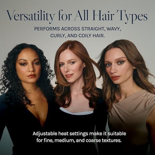 Bio Ionic SMART-X Hair Dryer with Diffuser, High-Efficiency Blow Dryer with 3 Heat & 3 Speed Settings, Gently Dries, Defines & Reduces Frizz, Self-Cleaning Function, Alpine White 8