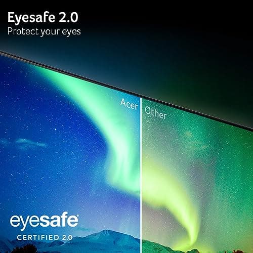 acer 27 Inch 4k IPS Monitor for Home, Office & Creators | 99% sRGB Color Accuracy | 90w USB-C Port Charges and Connects | Adjustable Height, Tilt, Swivel, Pivot | USB-C, DP & HDMI | CB272K 10