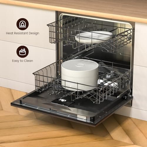 MISFANS Ceramic Cat Water Fountain - 2.1L/71oz - All-Ceramic Body & Pure Copper Water Spout - Non-Toxic - Automatic Pet Drinking Fountain Indoor with Ultra-Quiet Pump, and 3Pcs Filter & Sponge (White) 6