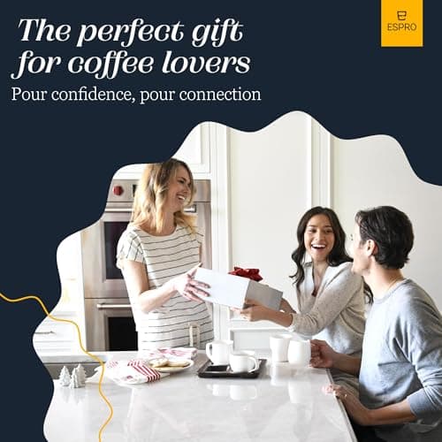 ESPRO P7 Polished French Press Stainless Steel 304 – Patented Double Walled Micro-Filter Insulated French Press Coffee Maker, Grit-Free Brew - Heat Resistant BPA Free (18oz) 8