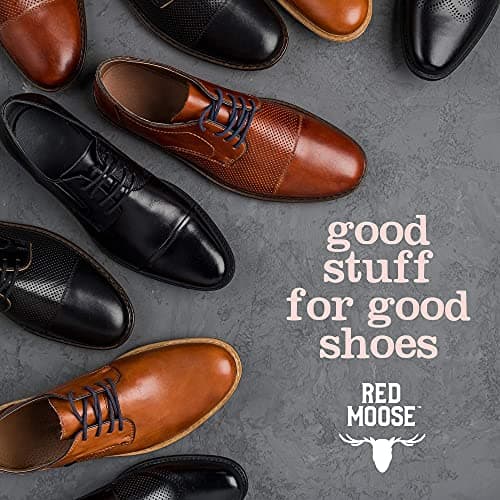 RED MOOSE Premium Black Boot and Shoe Cream Polish - Shoe Polish Made in the USA 5