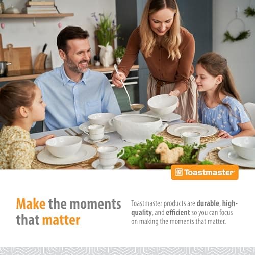 Toastmaster 4-Quart Digital Slow Cooker with Locking Lid - Food Warmer for Dip, Soups, Parties, Meal Preparation & More - Graphite 6