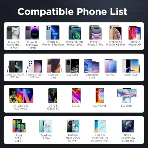 CarQiWireless 2025 2024 2023 Upgrades Wireless Charger for Toyota RAV4 Accessories 2024-2019 2022 2021 2020, OEM Style Wireless Phone Charging Pad for Toyota RAV4 LE/XLE/TRD/Off-Road/XSE/SE/XSE 6