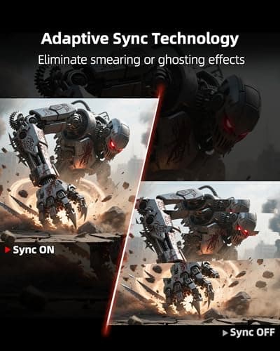 KTC 24.5 Inch 300Hz Gaming Monitor - FHD 1080P Fast IPS PC Monitor Gaming 1ms, Adaptive Sync, HDR, 240Hz Monitors Gamer with Display Port1.4x1 HDMI 2.0x2, 119% sRGB, VESA Mount, DP Cable, H25Y7 4