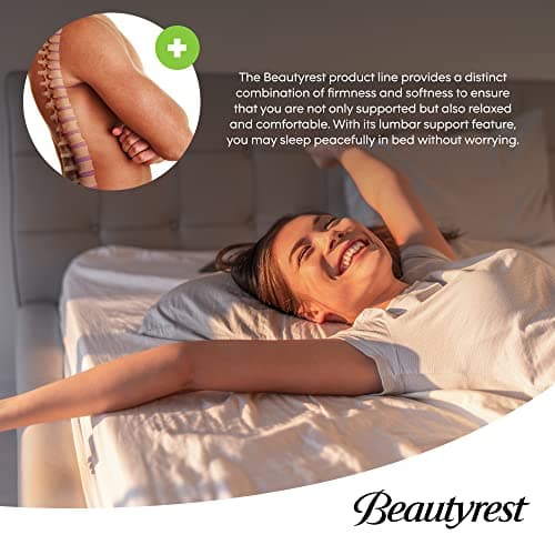 Beautyrest BR800 12 inch Medium Innerspring Mattress, Cal King, Mattress Only 6