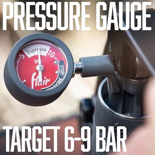 Flair GO: Portable, Collapsible Lever Espresso Machine for 9BAR Espresso Anywhere (Grounds Model) 6