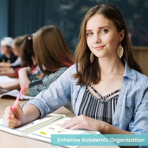 Monthly Planner 2024-2025, 2024 Calendar 18 Months Planner, JUL 2024 - DEC 2025, 7.4" x 9.6", 2024 Planner Spiral Bound, Perfect for School & Office - 24.7-25.12 - Green 7