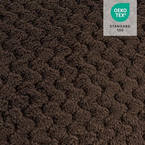 MCombo Dual Motor Power Lift Recliner Chair with Massage and Heat for Elderly People, Infinite Position, USB Ports, Cup Holders, Fabric 7890 (Medium, Mocha) 10