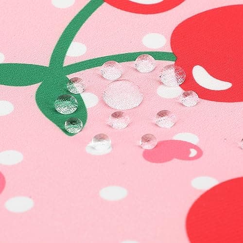 Canvaslife Laptop Sleeve 15 Inch 15 Case and 15.6 Laptop Bag (Cherry) 5