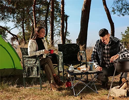 TREKOLOGY Small Camping Table - Beach Table That Fold Up - Lightweight, Foldable, Potable Folding Small Outdoor Table - for Camp, Hiking, Campers & Summer Outing Trip 8