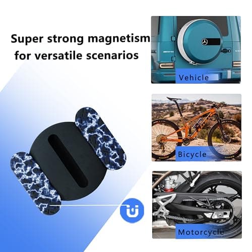 Super Magnetic! 360 Days of Battery Life! Apple Find My Subscription-Free GPS Car Locator - Waterproof and Drop-Proof, Stealth Tracking, 1 Year Only Replacement Not Repair 5