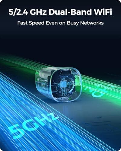 REOLINK 4K Security Cameras Wireless Outdoor System, Encrypted 1 Year Local Storage, Color Night Vision, 2.4/5GHz Wi-Fi, AI Detection, No Monthly Fee, Home Hub with 4X Eco Ultra+Solar Panel 5