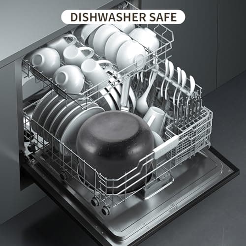 Bear Rice Cooker 3 Cups (Uncooked), 3D Heating and Fuzzy Logic, Healthy Nonstick Small Rice Cooker, PFAS-Free, Touch-Screen, for White/Brown Rice Quinoa Oatmeal Soup 8