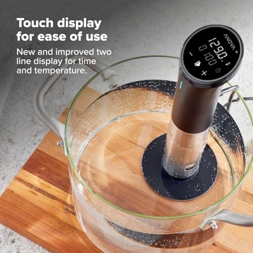 Anova Culinary Sous Vide Precision Cooker 3.0 (WiFi), 1100 Watts 9