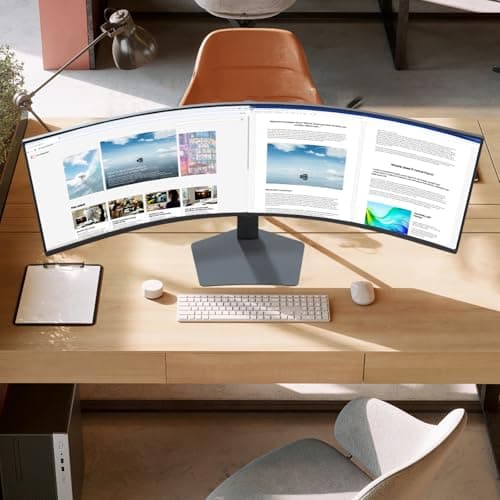 Samsung 49” Odyssey G9 Series DQHD 1000R Curved Gaming Monitor, 1ms(GtG), VESA DisplayHDR 1000, 240Hz, AMD FreeSync Premium Pro, Height Adjustable Stand, Ultrawide Screen, LS49CG954ENXZA, 2024 31