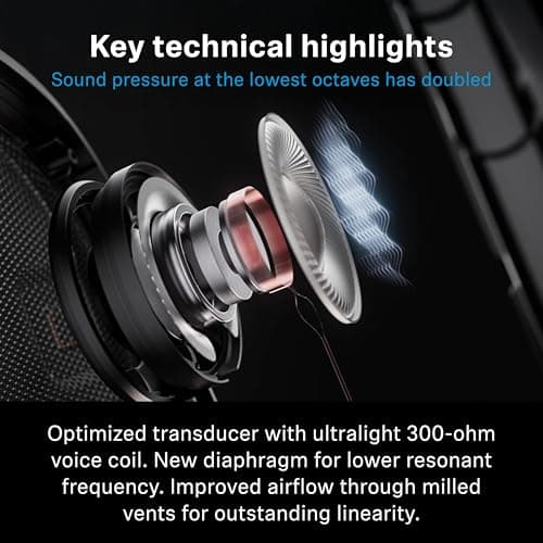 Sennheiser HD 660S2 - Audiophile Open-Back Over-Ear Headphones with Deep Bass Extension and Refined Acoustic Performance, Headphones for PC, Music, Gaming, Podcasts, Premium Black 8