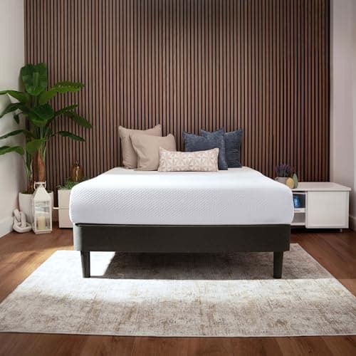 Nestl Green Tea Queen Mattress 12 Inch - Cooling Graphite Memory Foam Mattress Queen Size, Fiberglass Free Queen Mattress in A Box, Pressure Relief Supportive Bed in A Box, CertiPur-US Certified 9