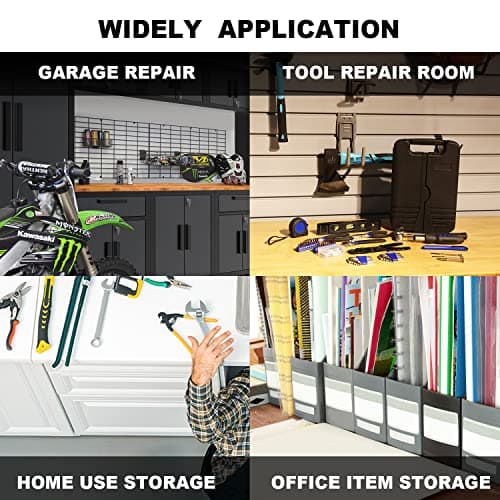 BIG RED ANTBD133-XB Torin 20.5" Portable 3 Drawer Steel Tool Box with Metal Latch Closure, Red 8