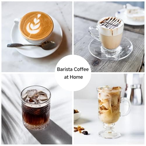 HiBREW Programmable Espresso Machine, H10A, 20-Bar Extraction Pressure, Brushed Stainless Steel, Adjustable Temperature and Cup Volume, 1.8L Removable Water Tank, Steam Wand for Milk Frother, Silver 8