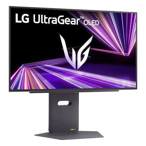 LG 27GX790A-B 27-inch Ultragear OLED Gaming Monitor QHD 1440p 480Hz, 0.03ms, DisplayPort 2.1, True Black 400, NVIDIA G-Sync, AMD FreeSync Premium Pro, HDMI, USB, Tilt/Height/Swivel/Pivot Stand, Black 11