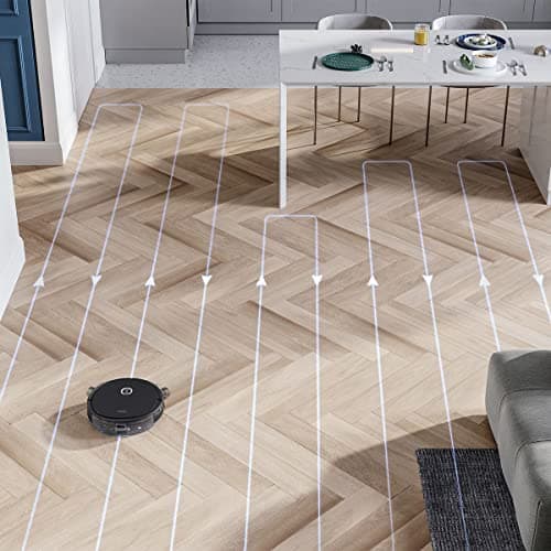 ECOVACS OZMO U2 Robot Vacuum Cleaner 2 in1 Vacuum and Mop, Tangle-Free Brush, Ideal for Pet Hair, No-Go Zones, 110 min Run Time, Voice/App Control (Renewed) 3