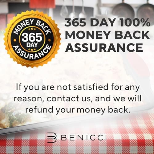 Premium Non-Stick Baking Sheets Set of 3 - Deluxe BPA Free, Easy to Clean Racks w/Silicone Handles - Bakeware Pans for Cooking Baking Roasting - Lets You Bake The Perfect Cookie or Pastry Every Time 7