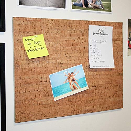 Jelinek Cork Decorative Veneer Bulletin Board 20 x 15 inch 4