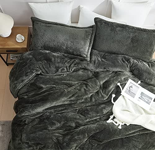 Byourbed Coma Inducer® Oversized Queen Comforter - The Original Plush - Dark Forest