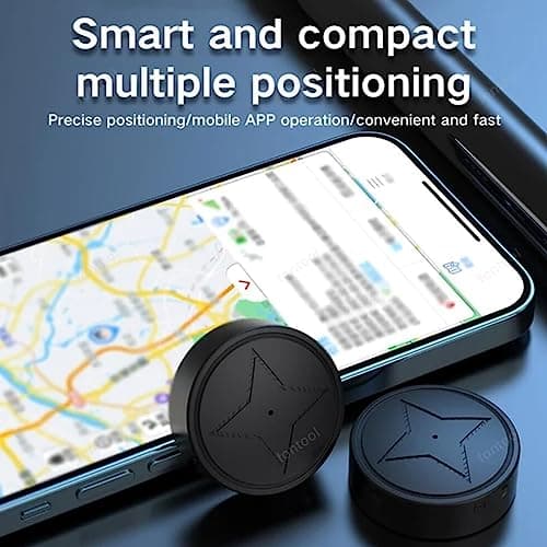 GPS Tracker for Vehicles, No Subscription, GPS Strong Magnetic Vehicle Anti-Lost Tracker, Smallest Locator Real Time, Anti-Theft Micro GPS Tracking Device with Free App, 2026 Upgraded (Model PG12-1) 7