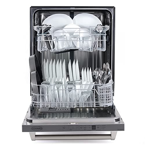 COSMO COS-DIS6502 24 in. Dishwasher in Fingerprint Resistant Stainless Steel with Stainless Steel Tub 9