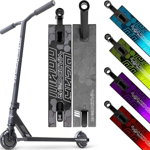 Pro Trick Stunt Scooter for Kids Ages 8-12 – Lightweight Durable 2 Wheel Freestyle Scooter for Skatepark and Street – Easy Assembly – Madd Gear MG3