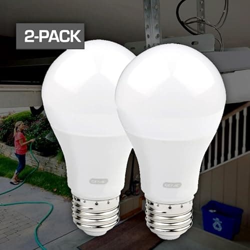 Genie 2055-LED Essentials Garage Door Opener, LED Bulbs Included, Ultra-Quiet Belt Drive Garage Door Opener 8