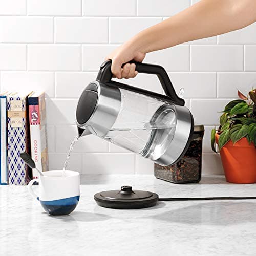 OXO Brew Cordless Glass Electric Kettle - 1.75 L 10