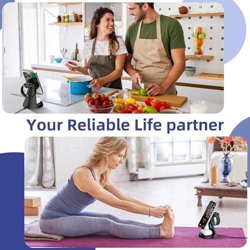 𝟐𝟎𝟐𝟔 𝐍𝐞𝐰 Magnetic Wireless Charger for Samsung & Apple Devices, 3 in 1 Charging Station Magnetic Charger Stand simultaneously Compatible with Samsung and Apple Series Black 7