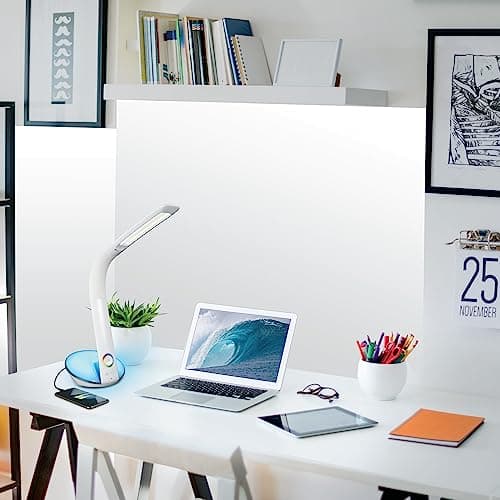 OttLite LED Desk Lamp with Color Changing Base and USB 6