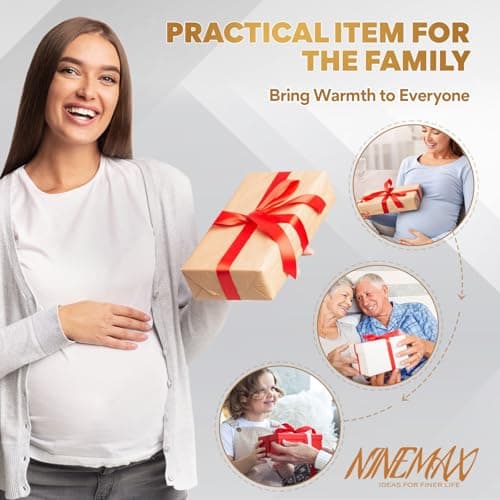 NINEMAX Plastic Shoe Horn 7.5Inch,Travel Shoe Horns Portable Short for Men Women Seniors with Hook (Pack of 1) 7