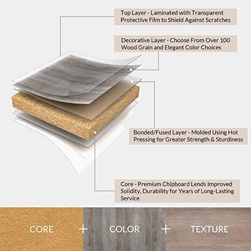 BELLEZE Storage Cabinet with Shelves and Glass Doors for Entryway, Living Room, Hallway, or Kitchen - Ashford (Espresso) 6