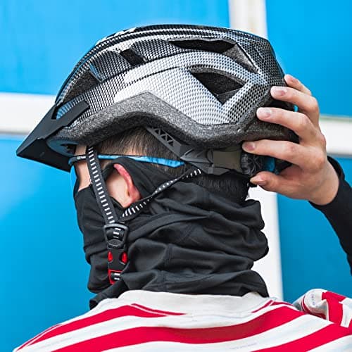 ILM Adult Bike Helmet Mountain & Road Bicycle Helmets for Men Women Cycling Helmet Model B2-17 (Carbon,S+M) 8