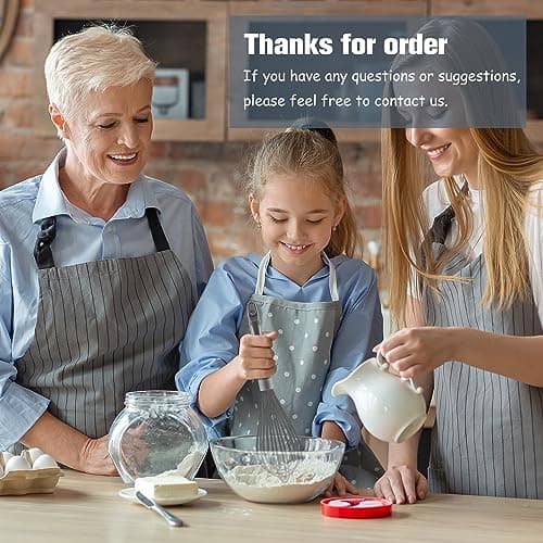 OYV Dishwasher Safe Whisk, Professional Whisks for Cooking Non-Scratch, Stainless Steel & Silicone Wisk, Plastic Rubber Whisk Tool for Nonstick Cookware Pans, Heat Resistant,12-Inch, Grey 7