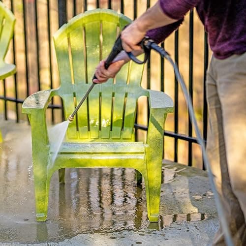 Simpson Cleaning 3600 PSI Gas Pressure Washer, 2.5 GPM Power Washer for Commercial Use, Honda GX200 Engine, 35-Foot MorFlex Hose, Aluminum Series, 49-State (ALH3425) 12