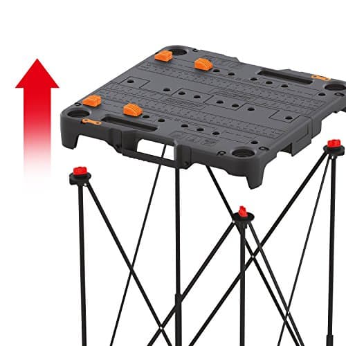 Worx WX066 Sidekick Folding Work Table, Portable All-in-one Work Bench 15