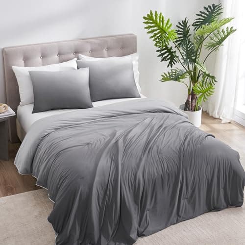 Marchpower Cooling Blanket King Size for Hot Sleepers, Lightweight Gradient Comforter with Q-Max >0.5, Silky Soft Summer Cooling Quilt