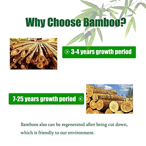 HYNAWIN Bamboo Bath Towel Rack, Multifunctional Bathroom Floor Shelf, Floor Storage Rack, Chair with Towel Rack, for Bathrooms and Bedrooms 5