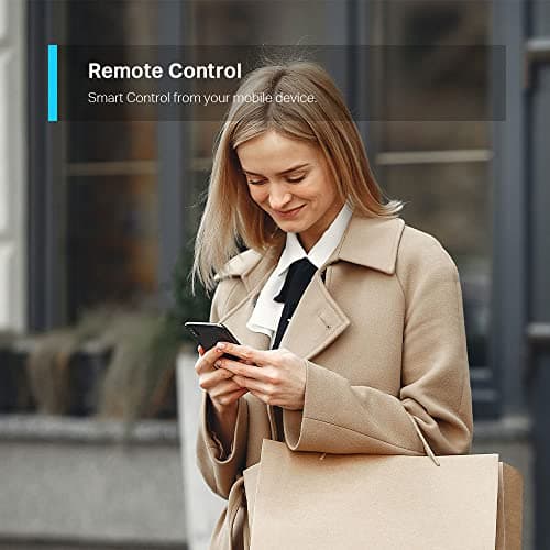 TP-Link Tapo Smart Dimmer Switch, Single Pole, Neutral Wire Required, 2.4GHz Wi-Fi Light Switch Compatible with Alexa and Google Home, UL Certified, No Hub Required, White (Tapo S500D) 5