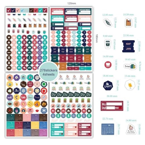 Wall Calendar 2026-2027, 18 Monthly Calendar 2026-2027 from Jan 2026 until Jun 2027, Hanging Wall Calendar 2026, 14" X 11", Large Blocks with Julian Dates for Home School Office Simple Organizing 2