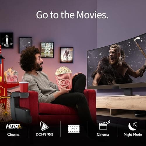 BenQ EW3880R Premium Curved Ultrawide Monitor 38" WQHD w/Remote | IPS | 2300R Curve | HDRi | Eye-Care Tech | Height, Swivel & Tilt | 2.1ch w/ 8w Subwoofer | DisplayPort |HDMI | USB-C | USB Hub,Black 5