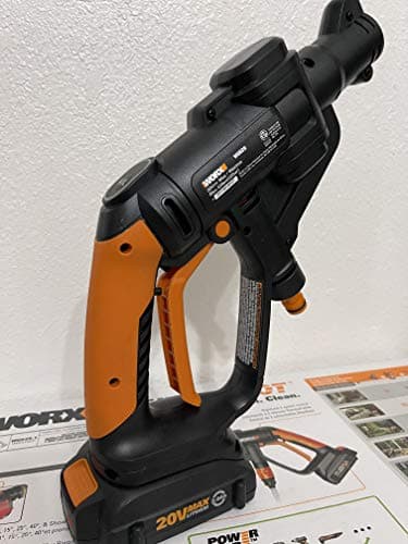 WORX WG625 20V Power Share Hydroshot Portable Power Cleaner 3