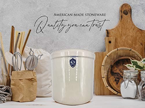 Ohio Stoneware 2 Gallon Crock 7